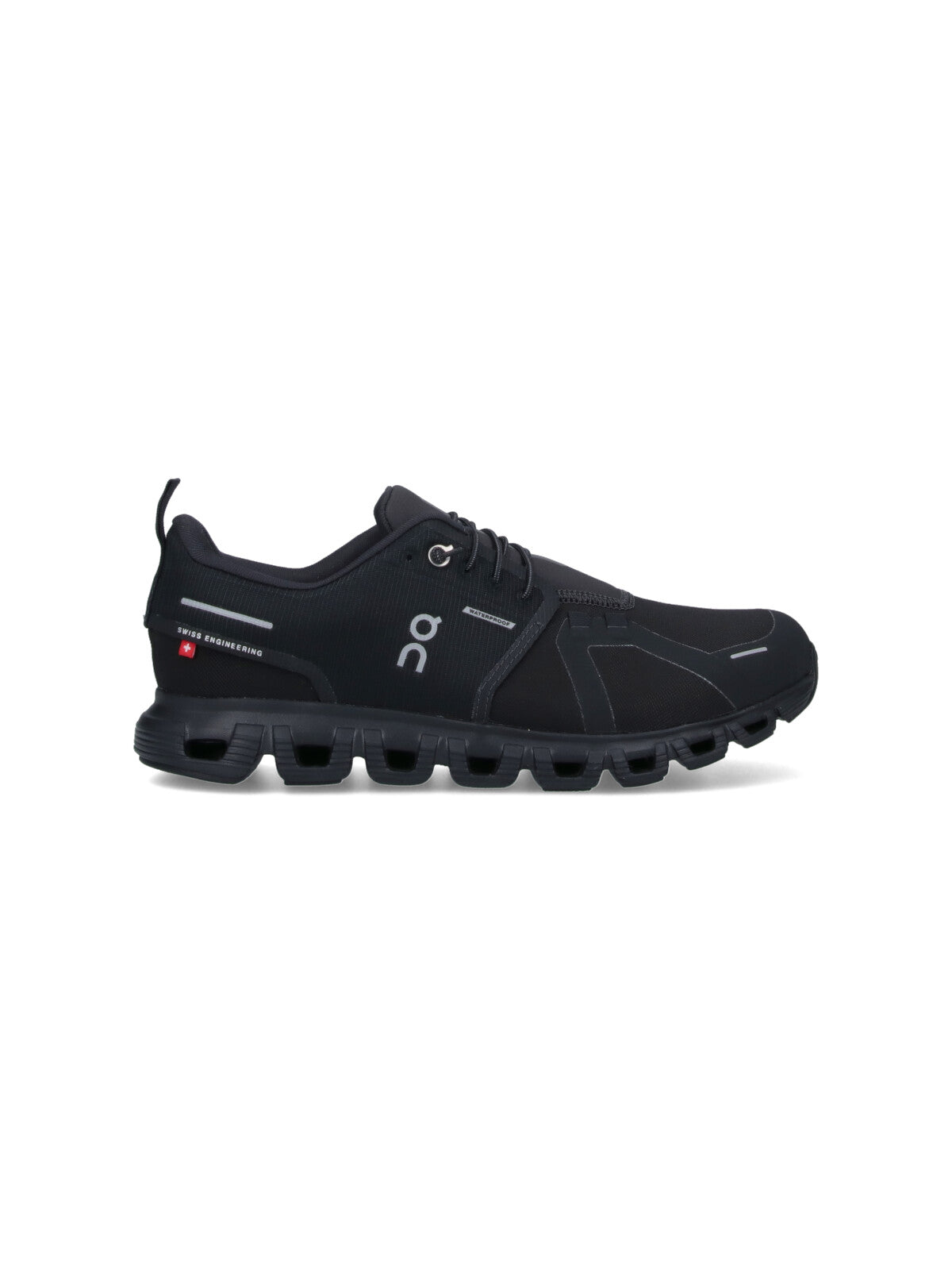 On Sneakers Black Tessuto