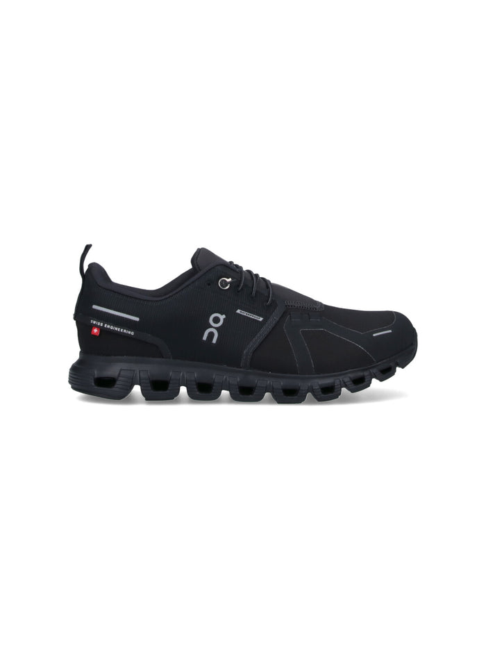 On Sneakers Black Tessuto