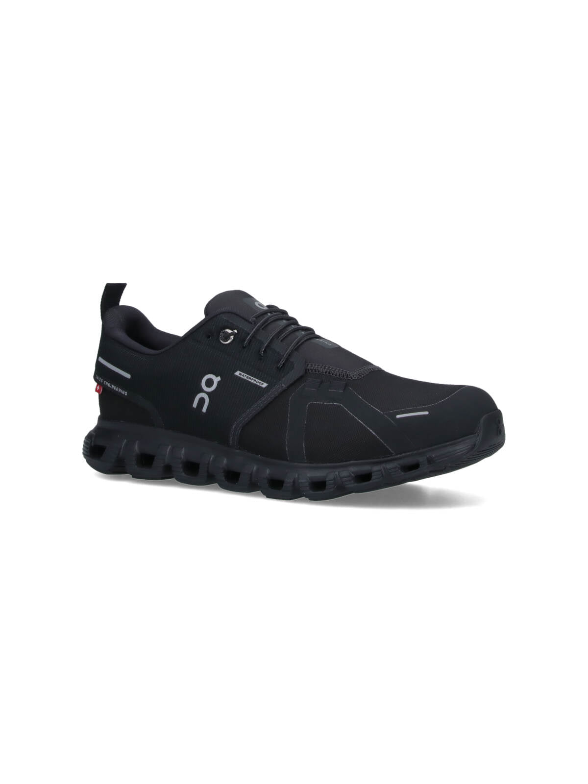 On Sneakers Black Tessuto