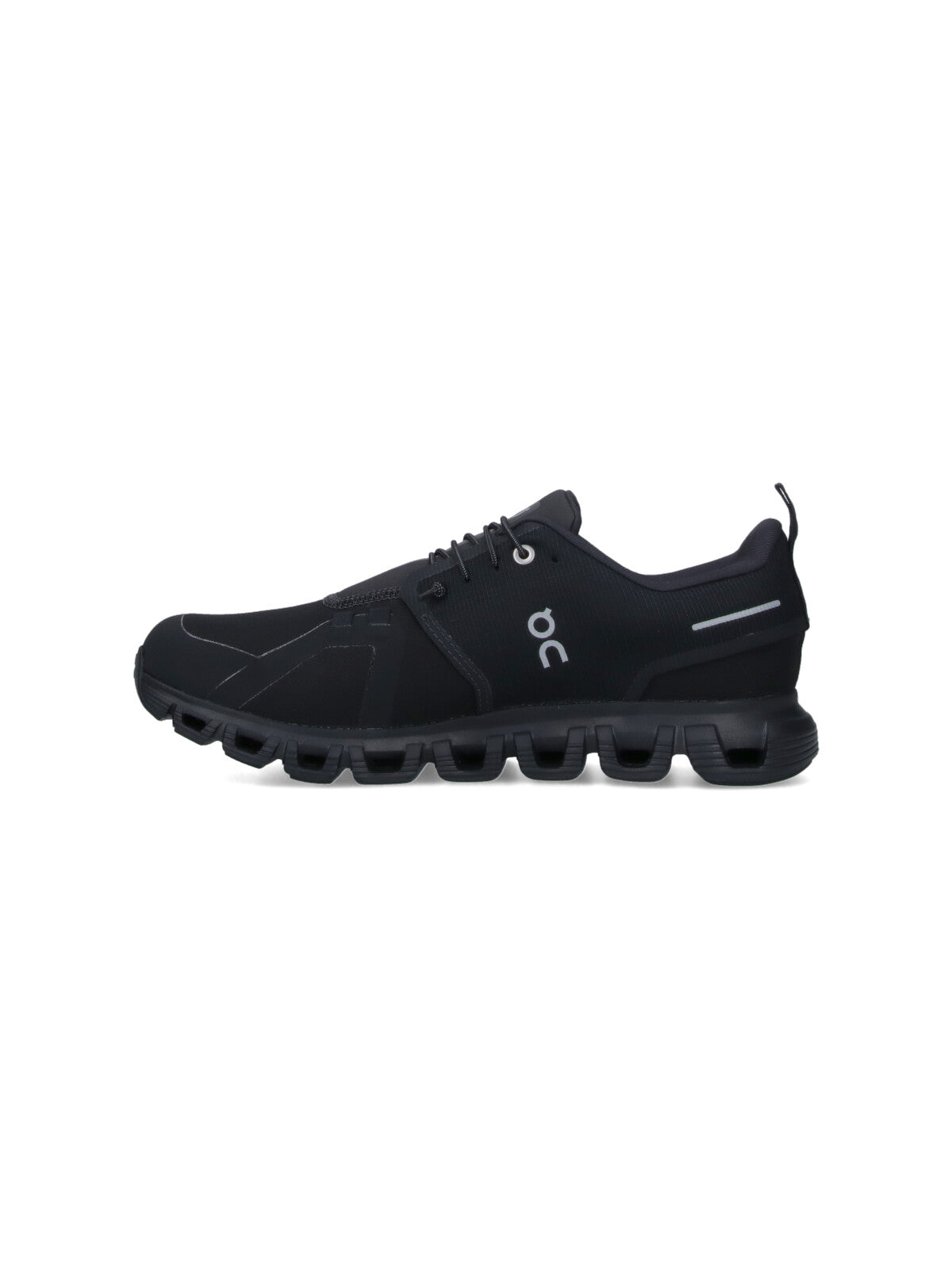 On Sneakers Black Tessuto