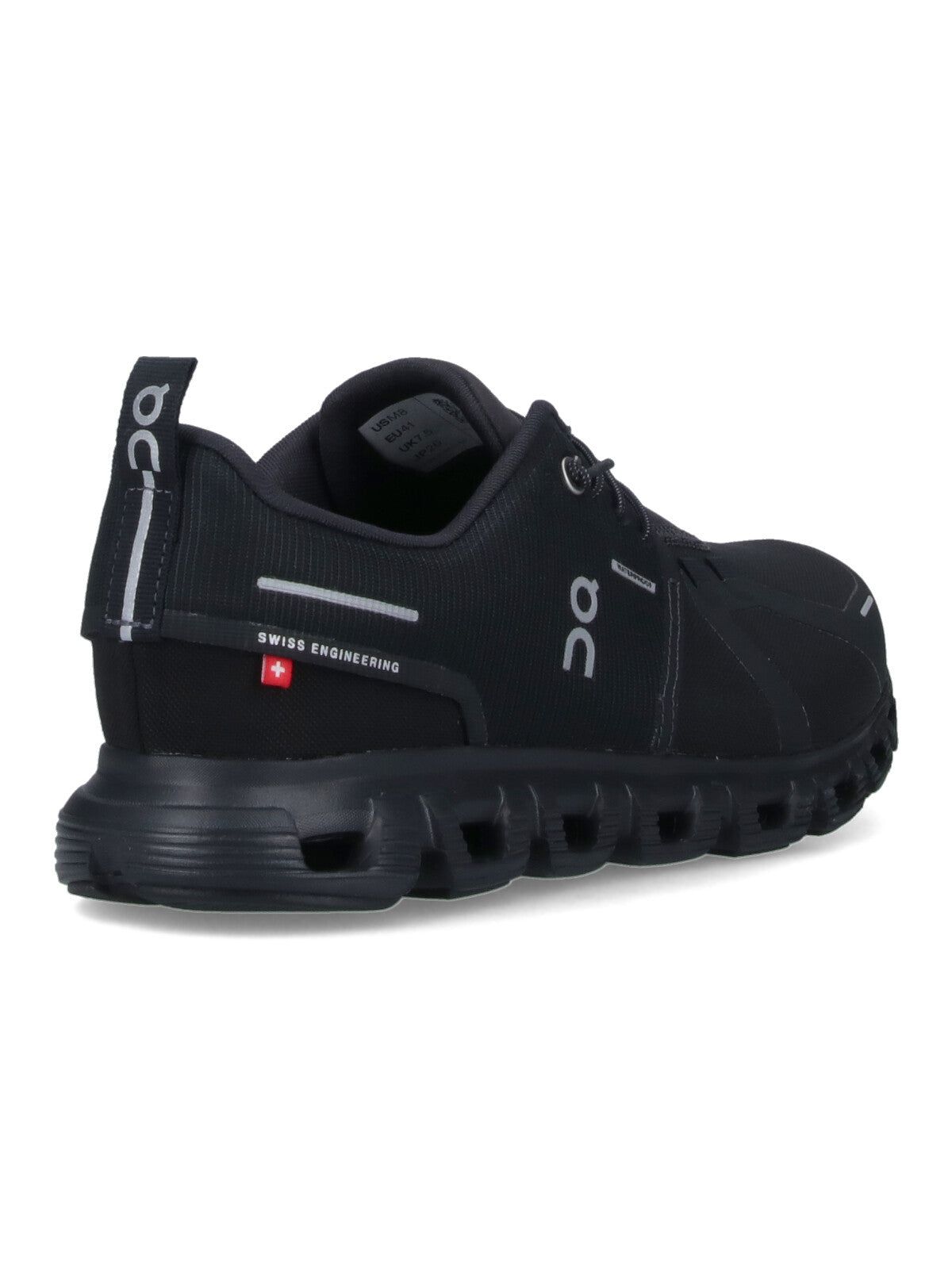 On Sneakers Black Tessuto