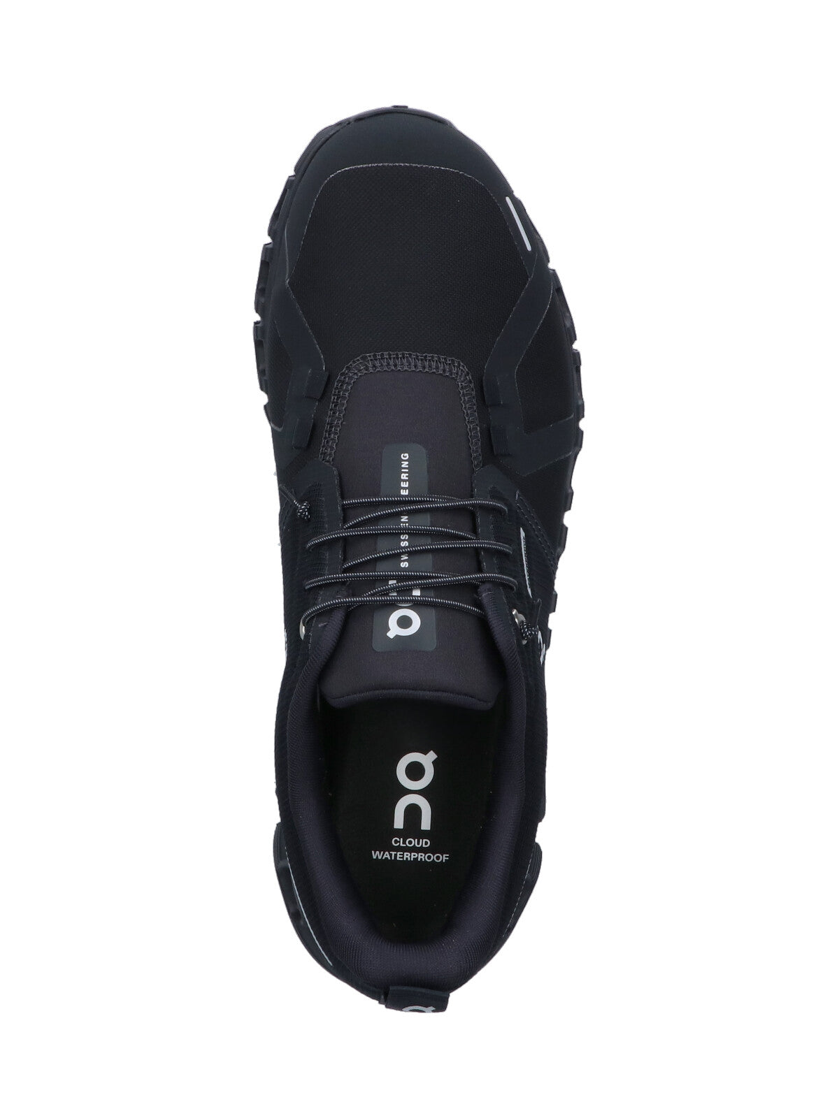 On Sneakers Black Tessuto