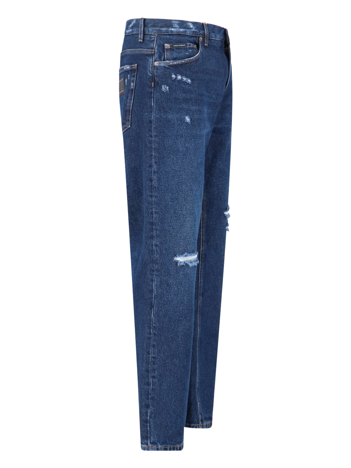 Dolce & Gabbana Jeans Blue Cotton