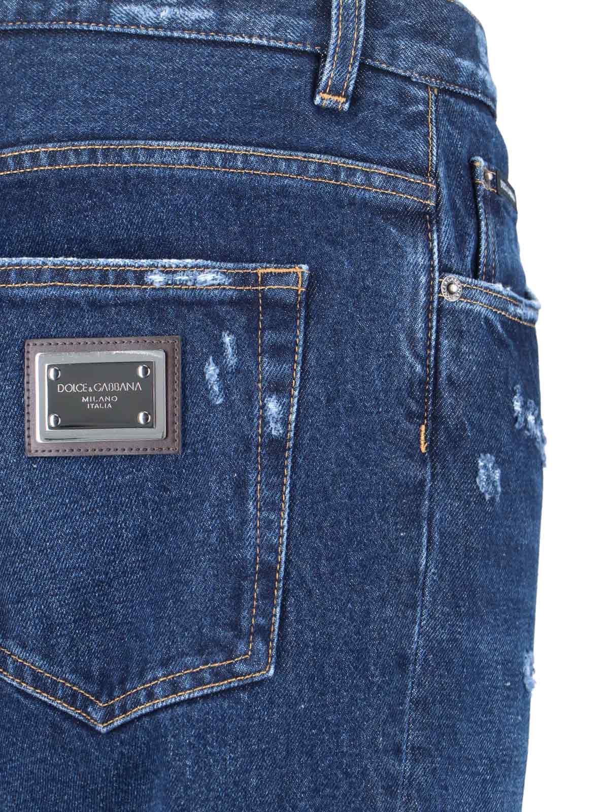 Dolce & Gabbana Jeans Blue Cotton