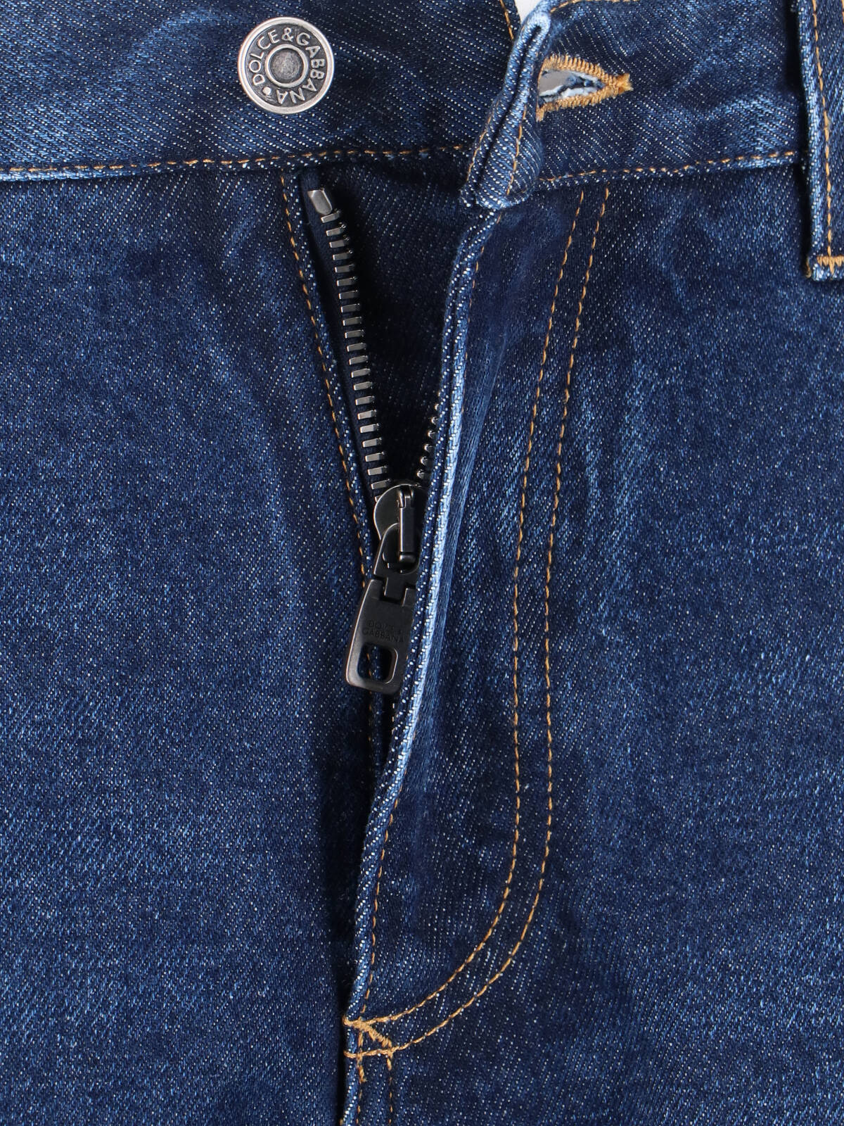 Dolce & Gabbana Jeans Blue Cotton