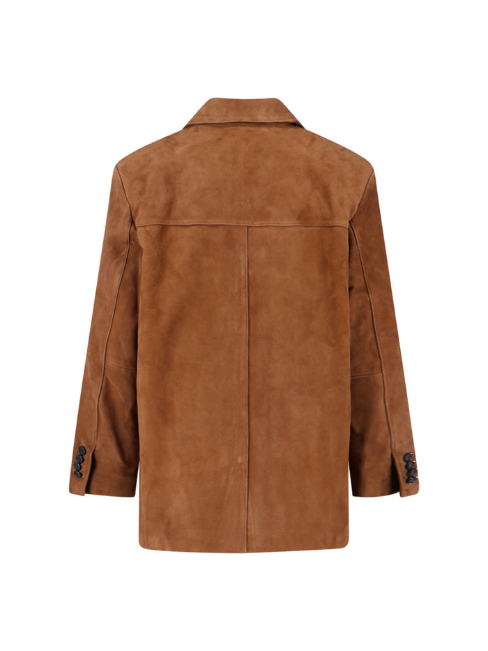 Dunst Jackets Brown Cow Leather