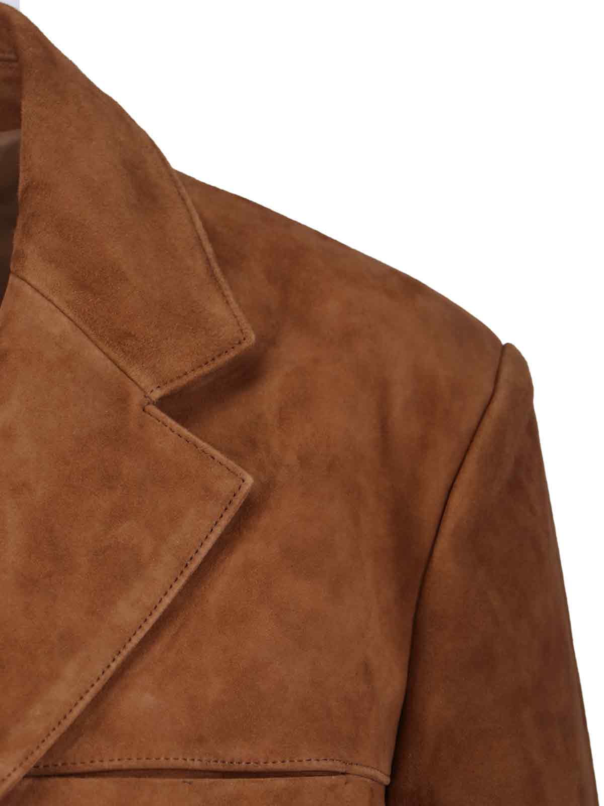 Dunst Jackets Brown Cow Leather