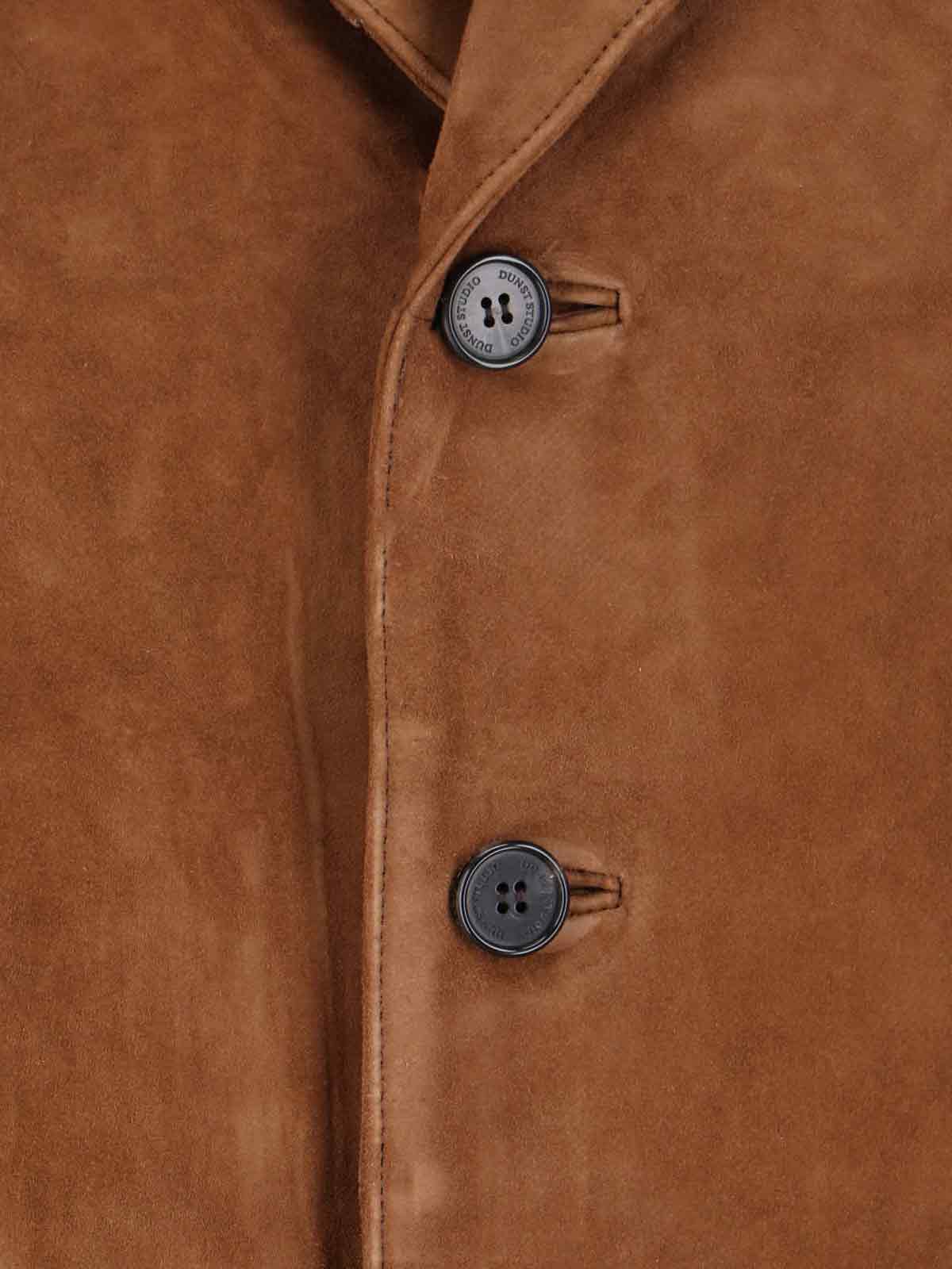 Dunst Jackets Brown Cow Leather