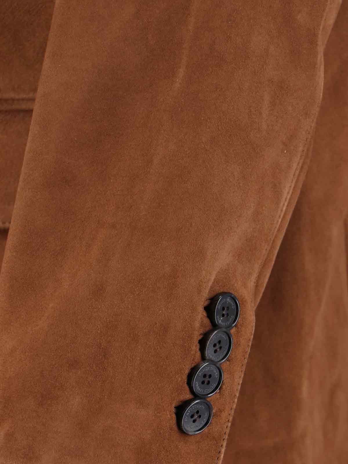 Dunst Jackets Brown Cow Leather