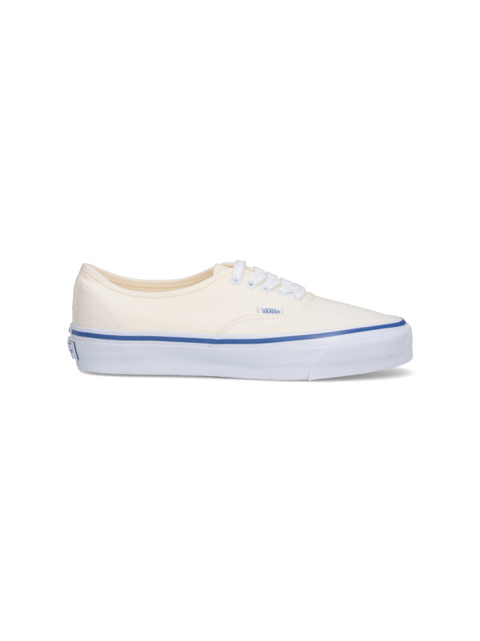 VANS Sneakers White Tessuto
