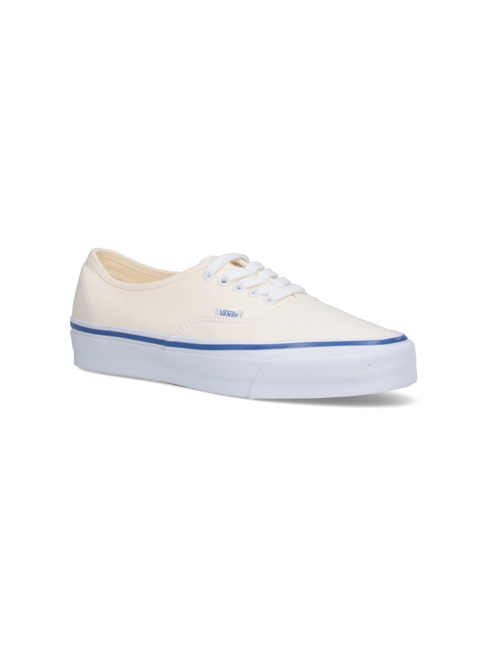 VANS Sneakers White Tessuto