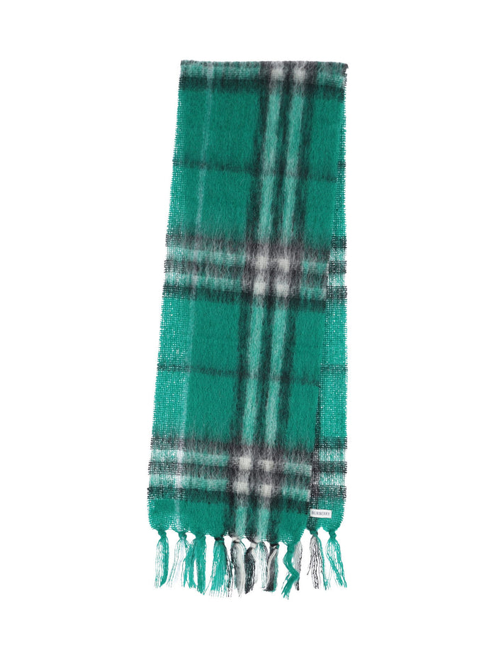 Burberry Scarfs Green Mohair