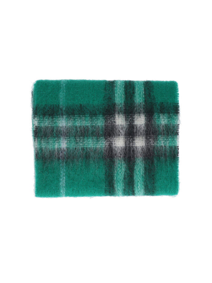 Burberry Scarfs Green Mohair