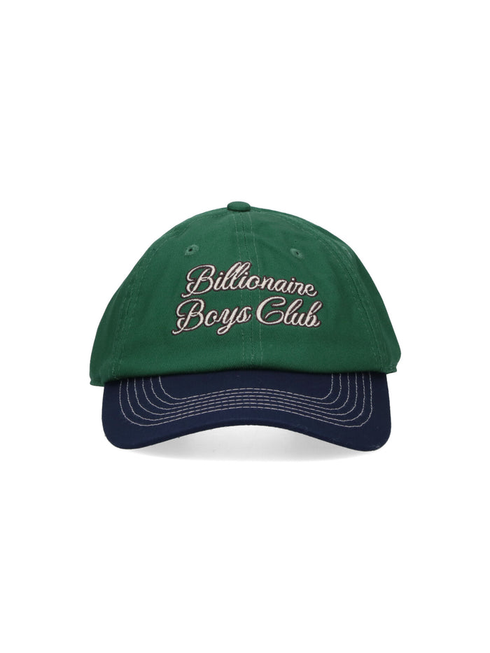 Billionaire Hats Green Cotton