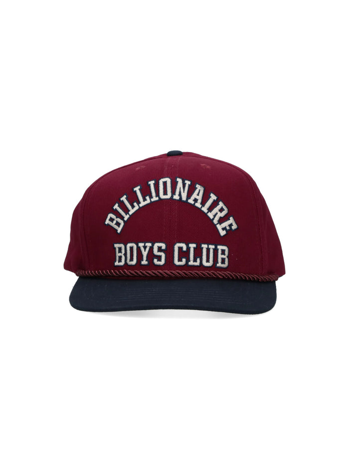 Billionaire Hats Red Polyester