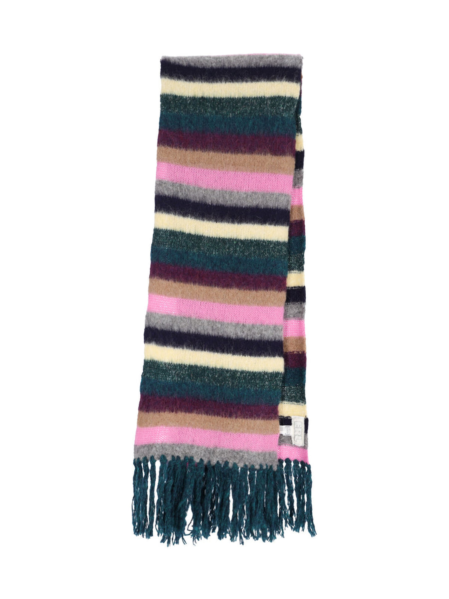 Erl 69% Alpaca scarf in multicolor