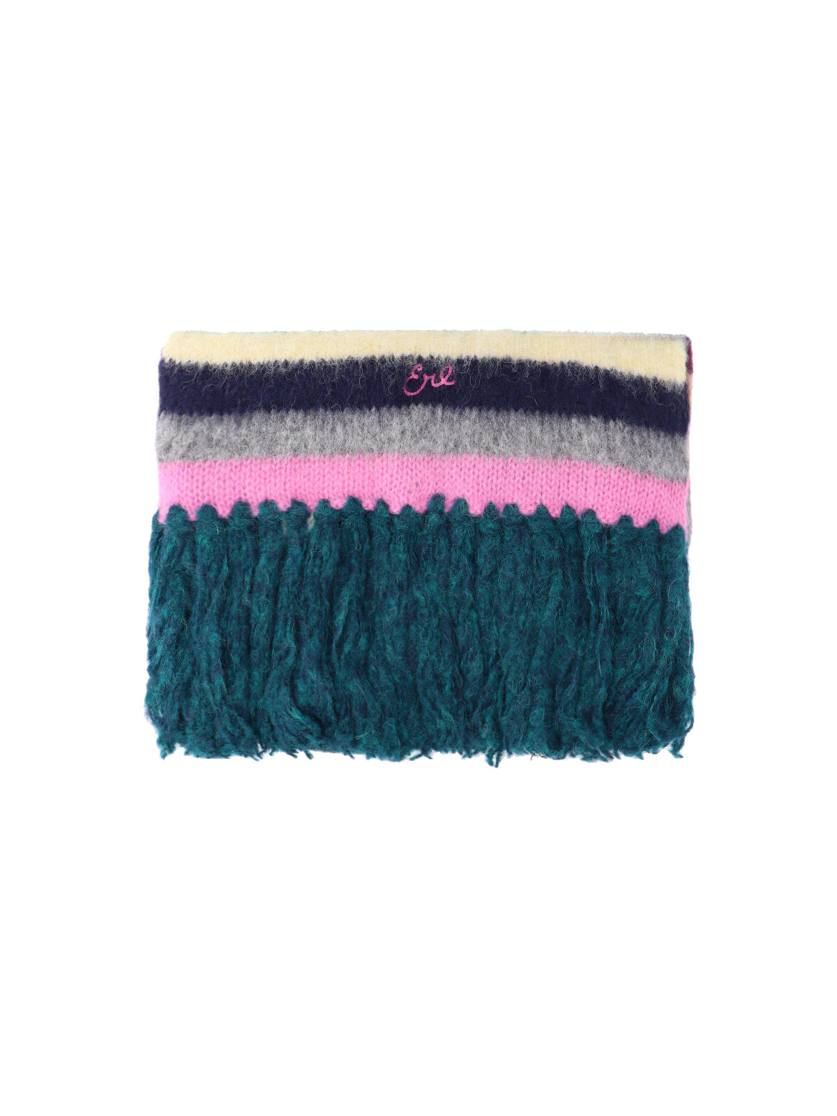 ERL Scarfs MultiColour Alpaca