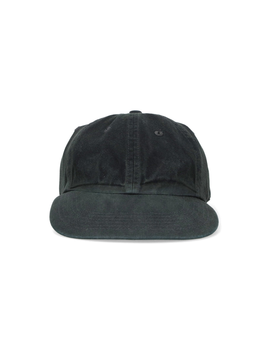 Entire Studios ES2422WB 100% Cotton baseball cap in black