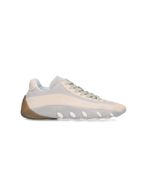 Magliano 100% leather sneakers in gray
