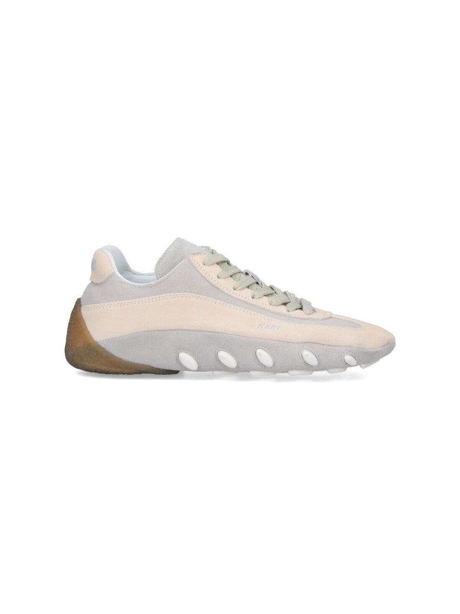 Magliano 100% leather sneakers in gray