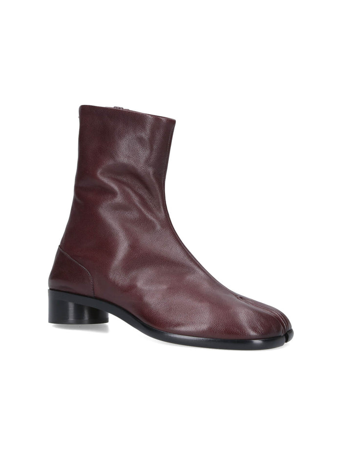 Maison Margiela Boots Brown Camel Leather