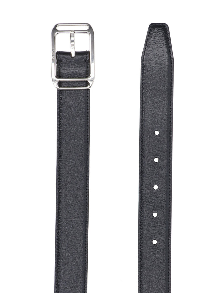 Tom Ford Belts Black Calf Leather