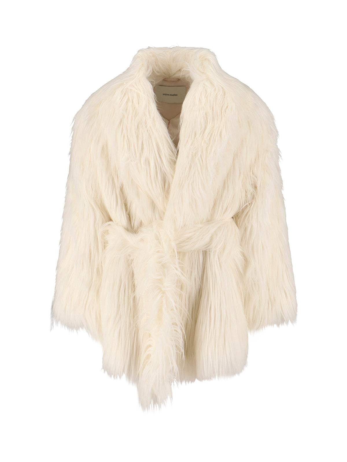 ENTIRE STUDIOS Jackets White Acrylic