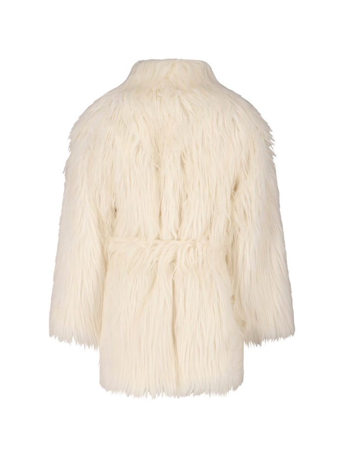 ENTIRE STUDIOS Jackets White Acrylic