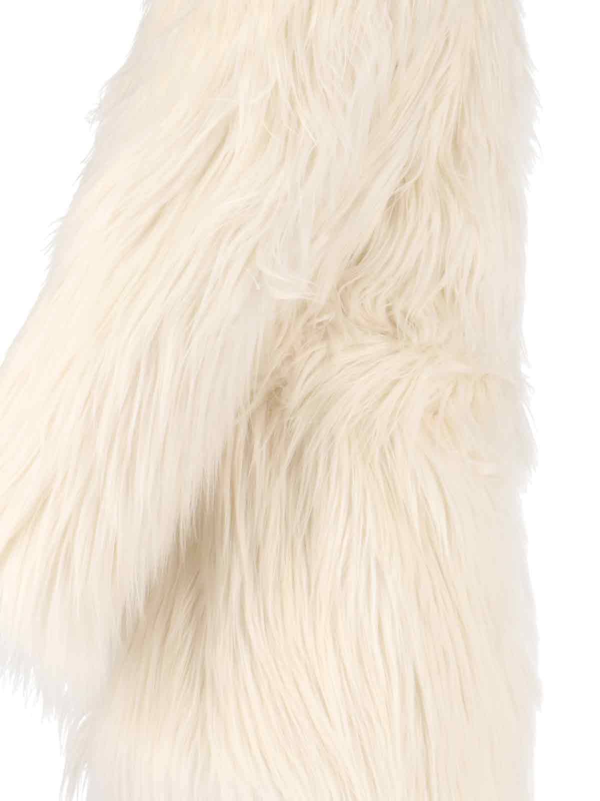 ENTIRE STUDIOS Jackets White Acrylic