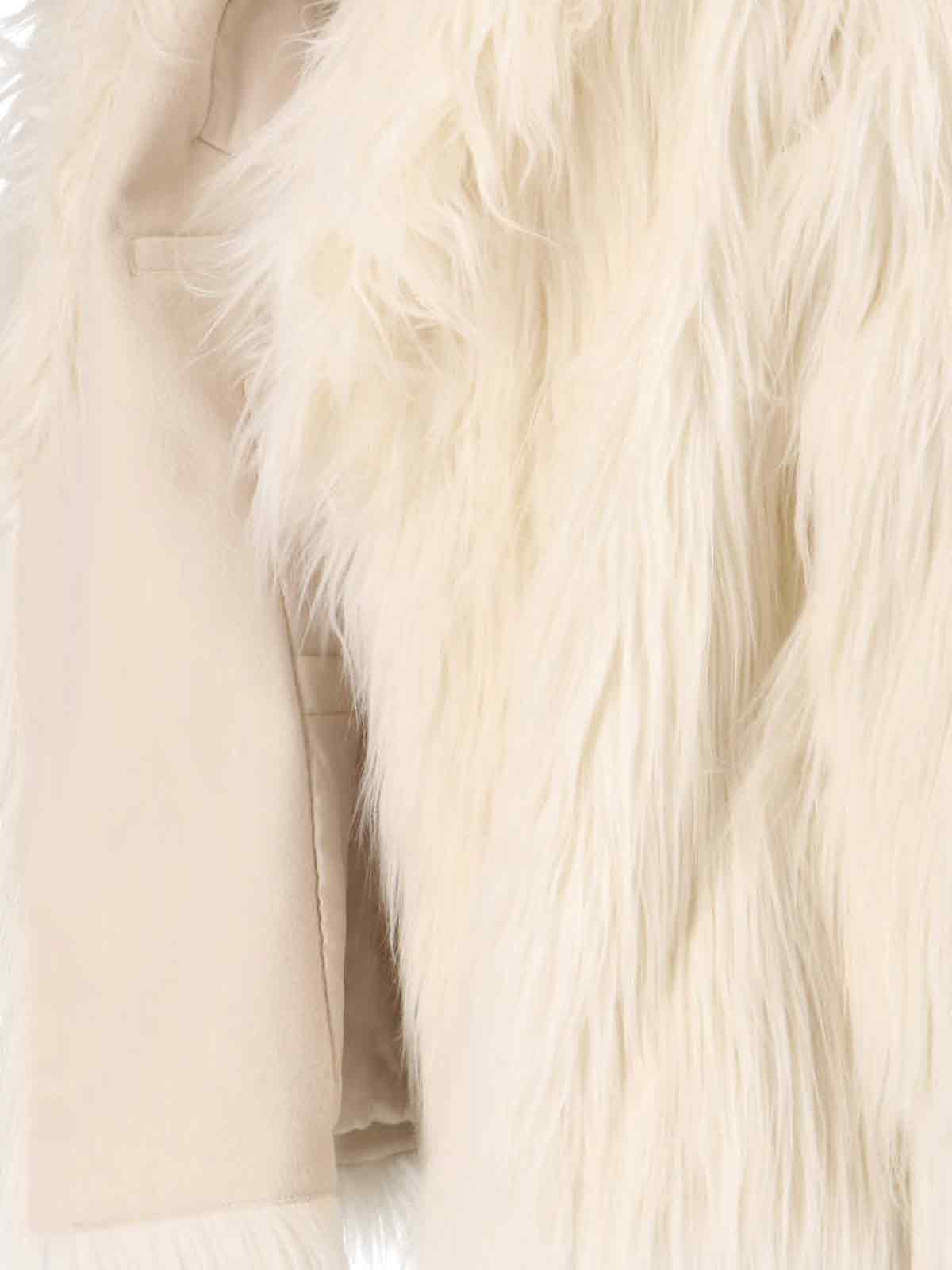 ENTIRE STUDIOS Jackets White Acrylic