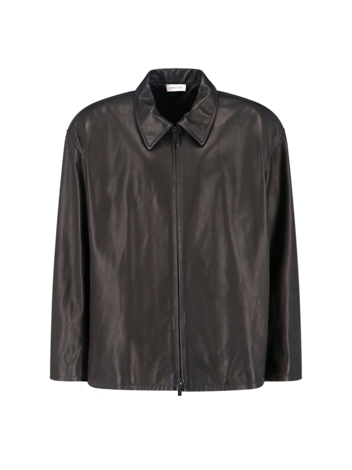 Fear Of God Jackets Black Calf Leather