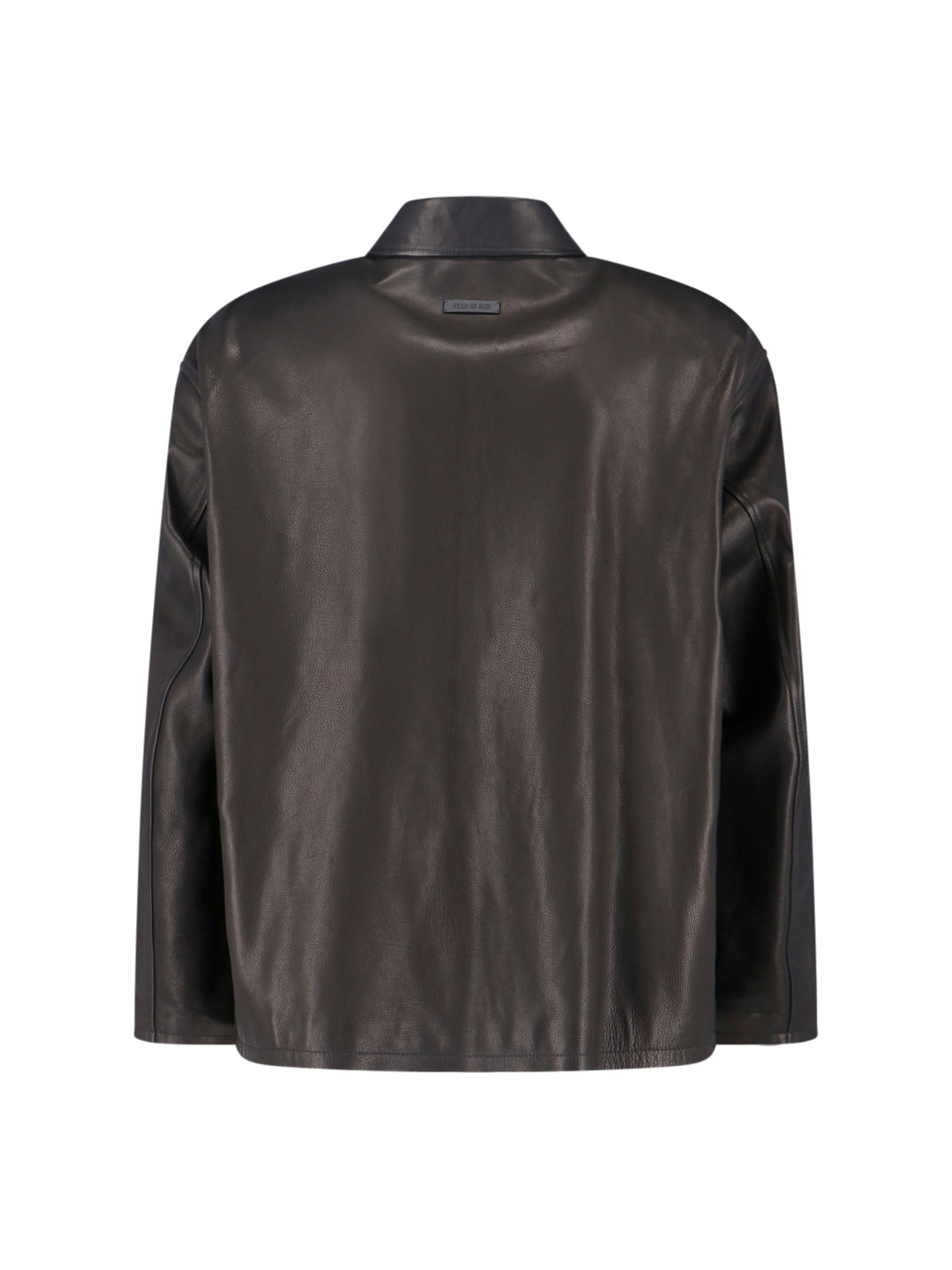 Fear Of God Jackets Black Calf Leather