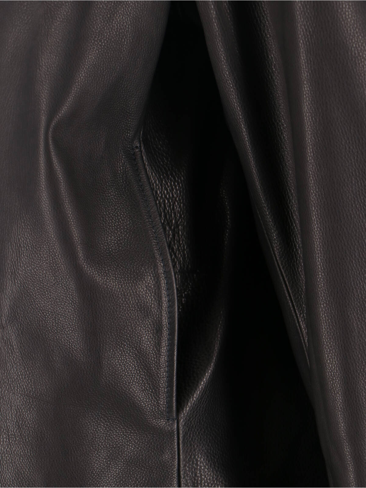 Fear Of God Jackets Black Calf Leather