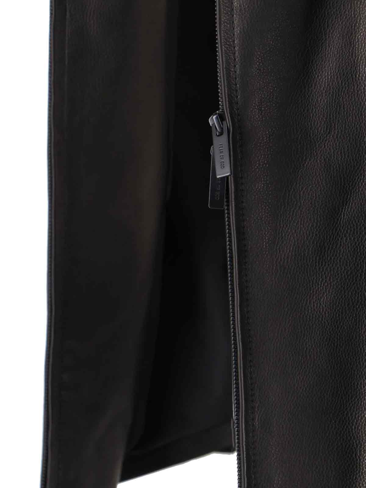 Fear Of God Jackets Black Calf Leather