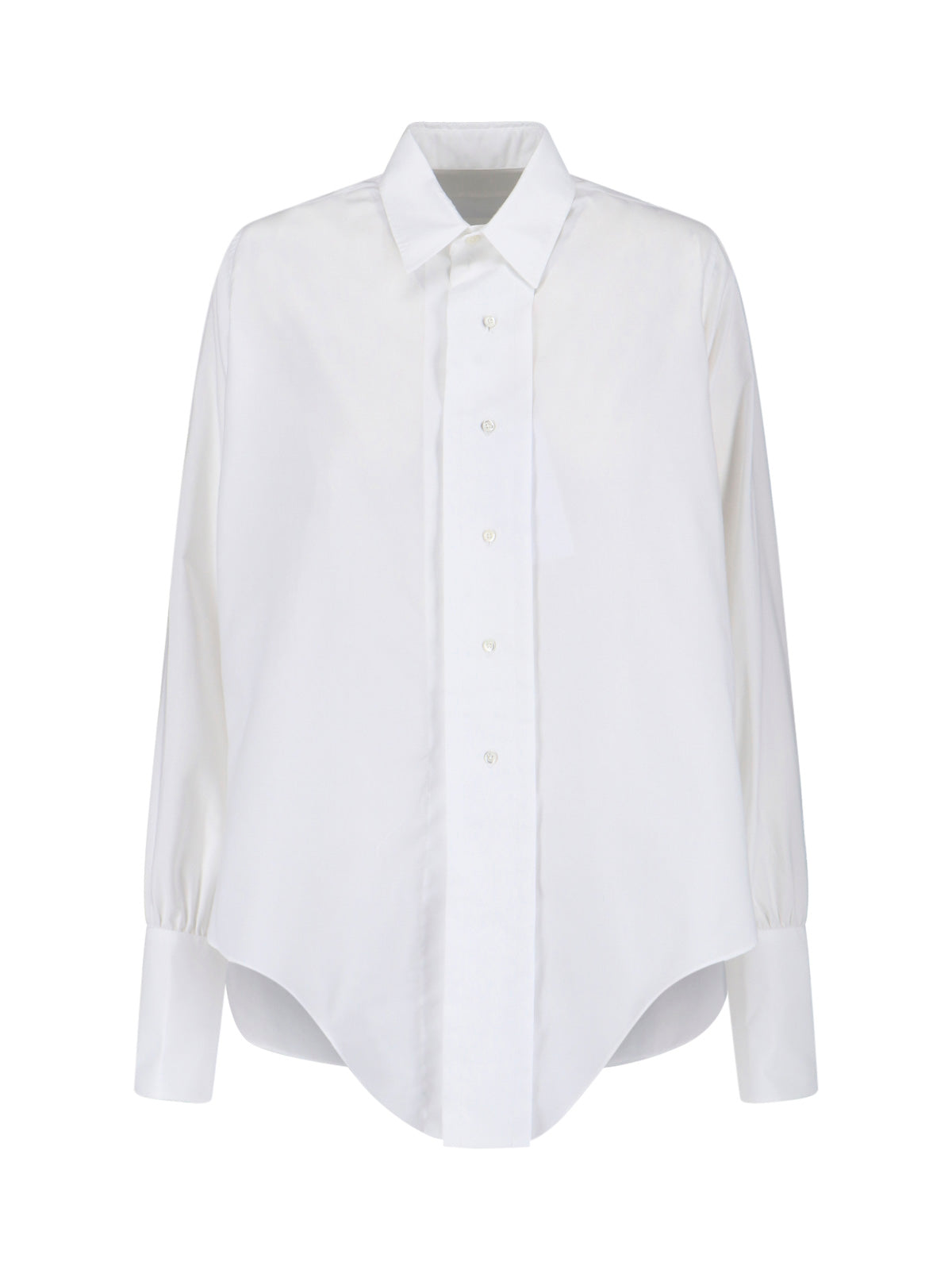 Maison Margiela Shirts White Cotton