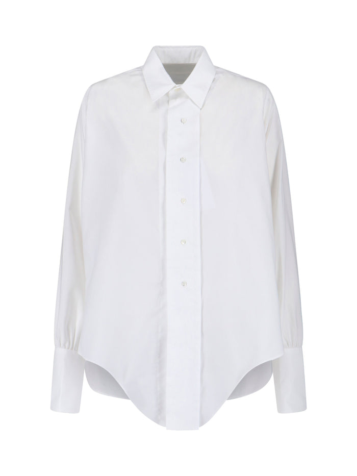 Maison Margiela Shirts White Cotton