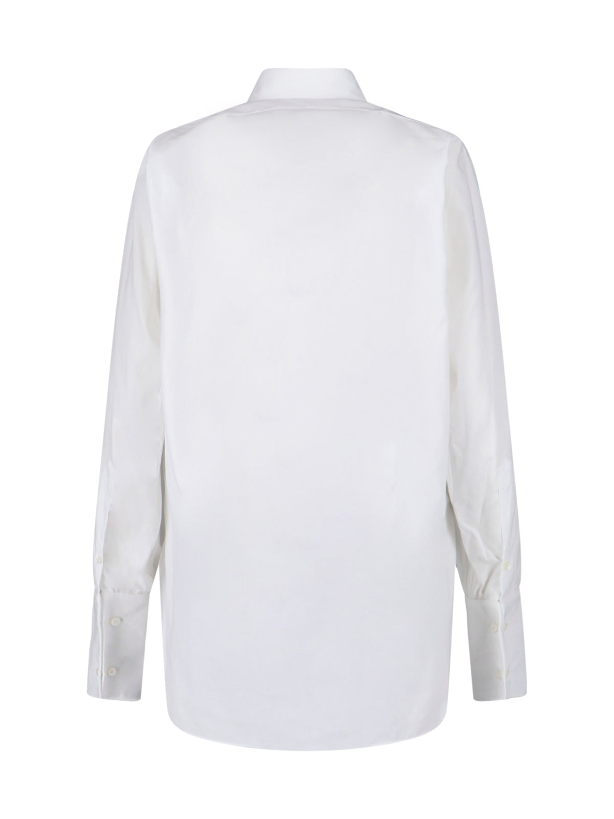 Maison Margiela Shirts White Cotton