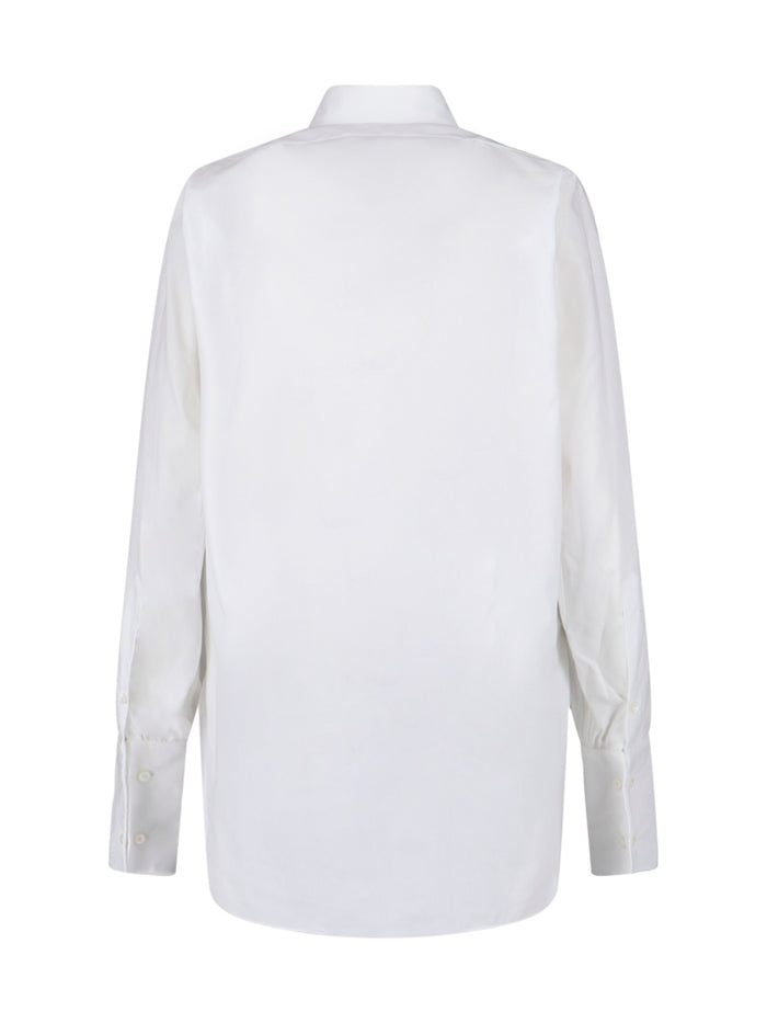 Maison Margiela Shirts White Cotton