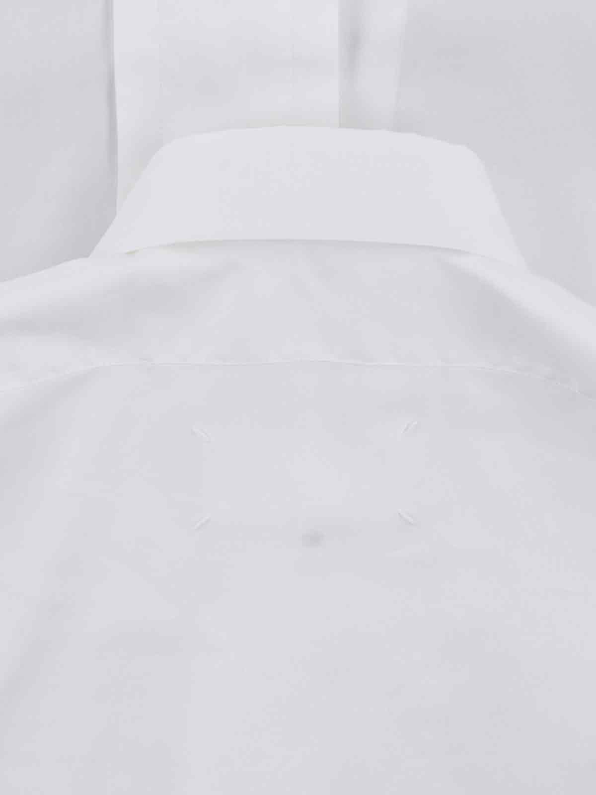 Maison Margiela Shirts White Cotton