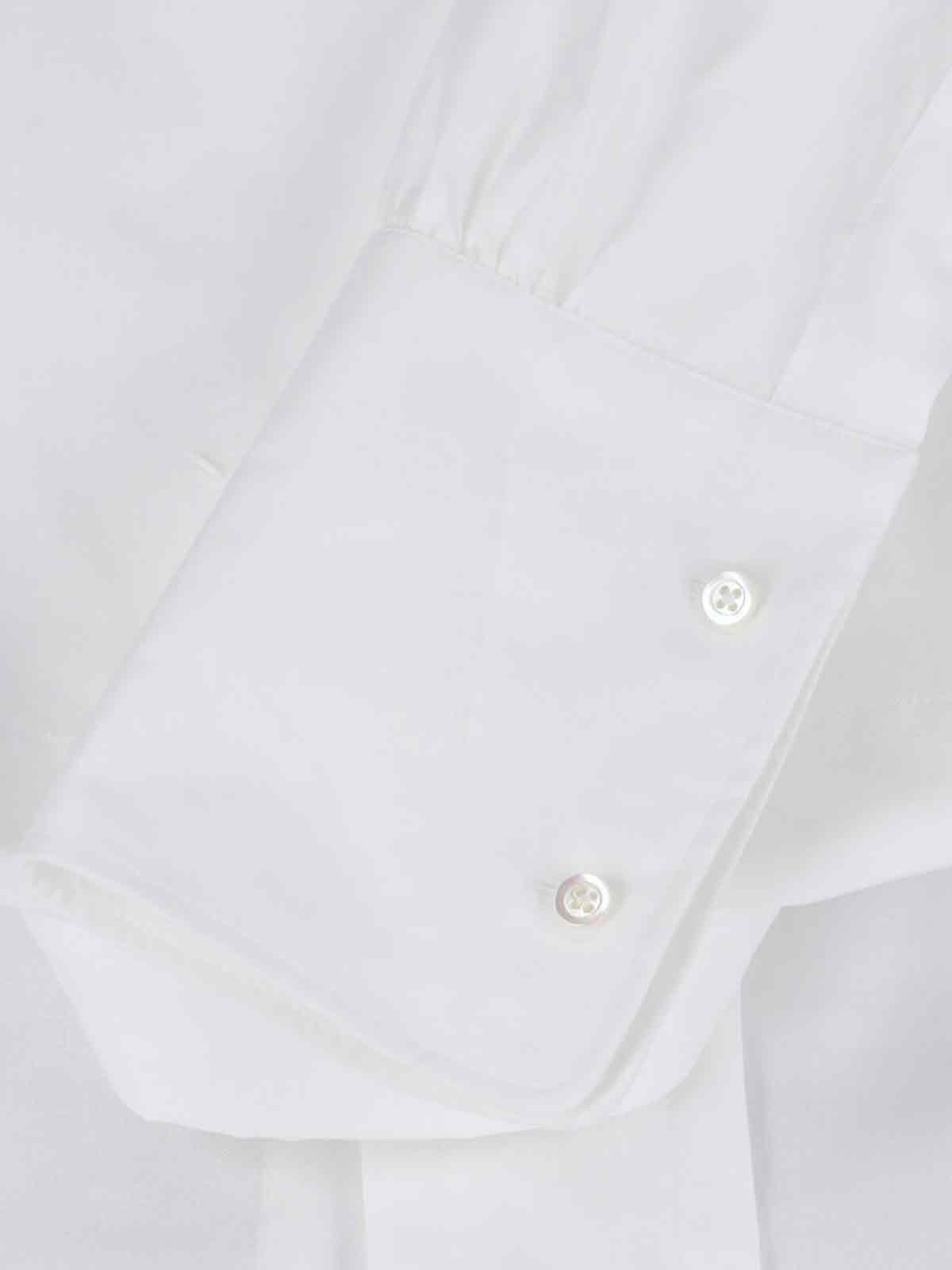 Maison Margiela Shirts White Cotton