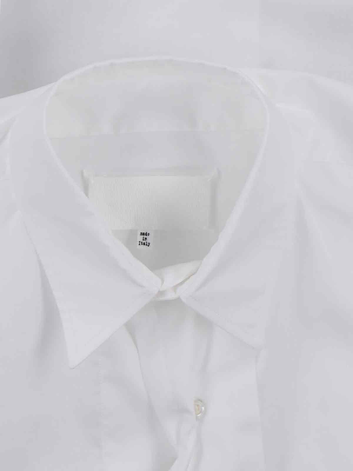 Maison Margiela Shirts White Cotton