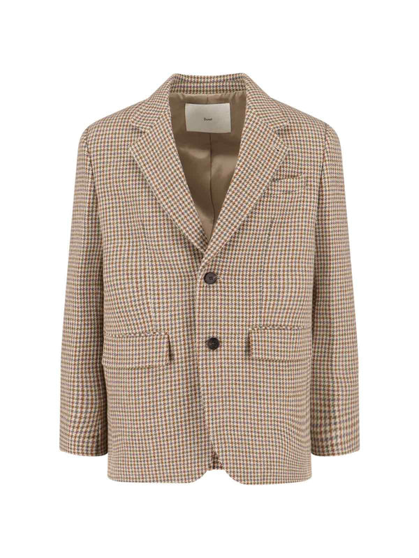 Dunst 80% Wool blazer in beige