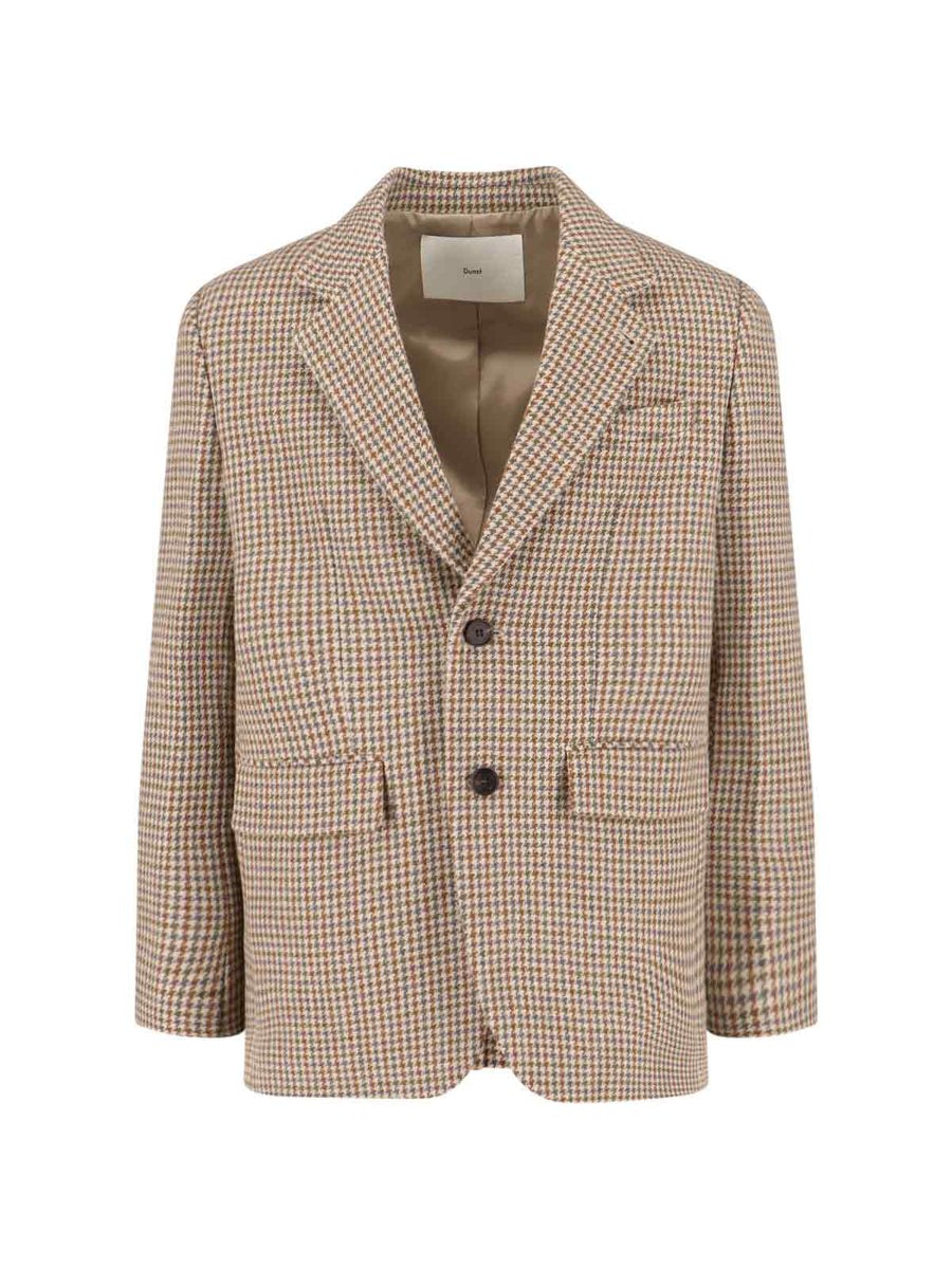 Dunst 80% Wool blazer in beige