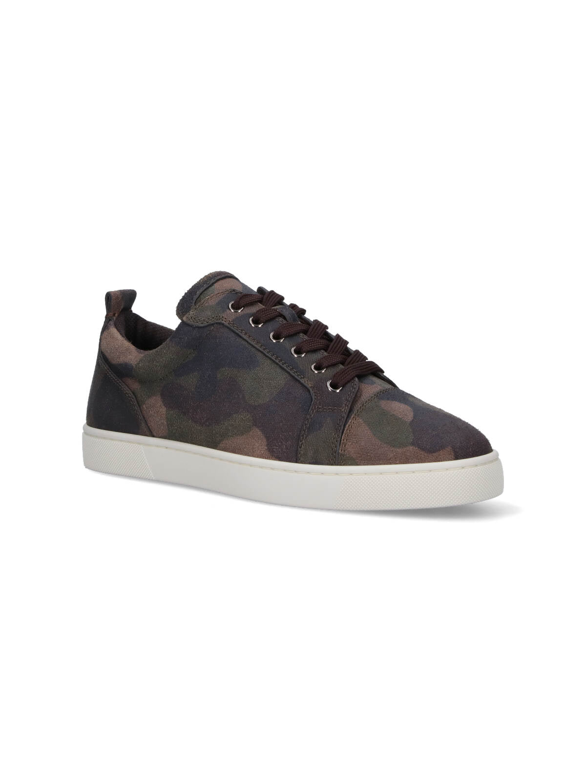 Christian Louboutin Sneakers Brown Upper: Calf Leather