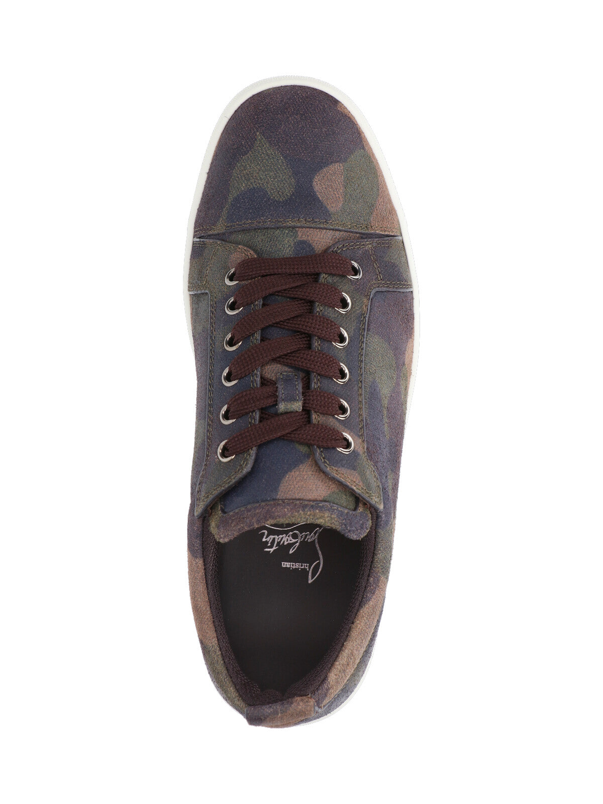 Christian Louboutin Sneakers Brown Upper: Calf Leather
