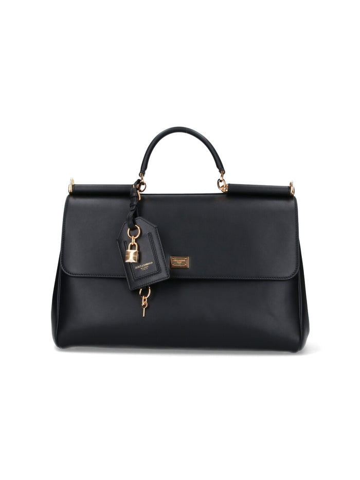 Dolce & Gabbana Bags Black Calf Leather