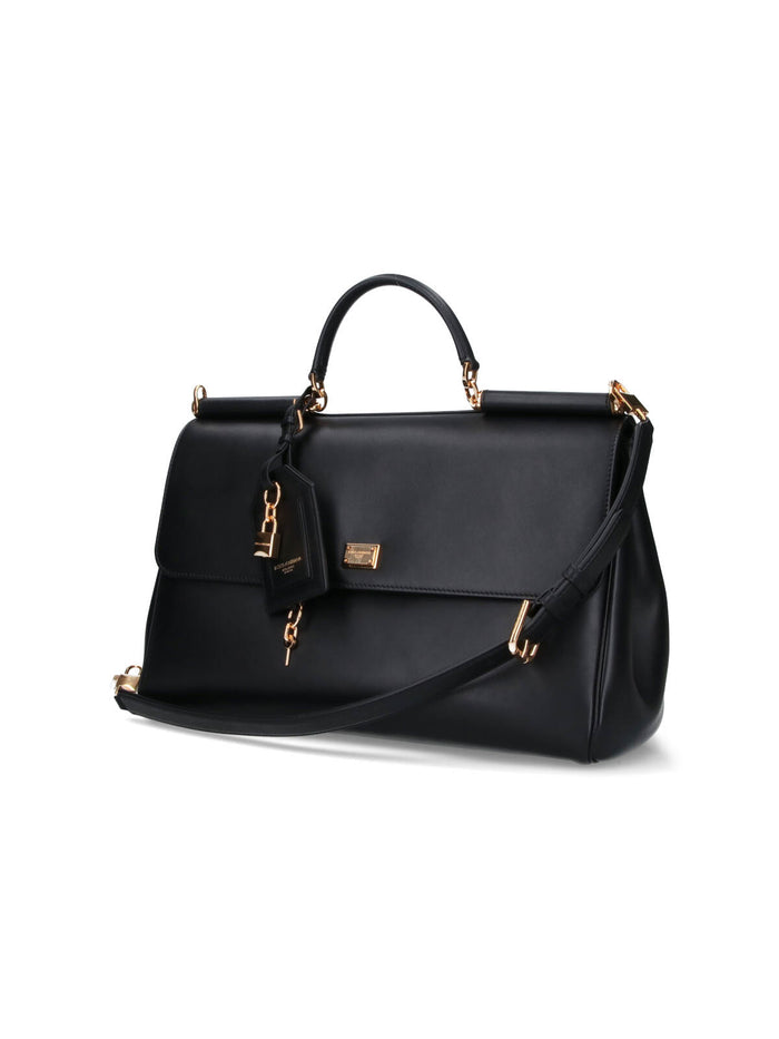 Dolce & Gabbana Bags Black Calf Leather