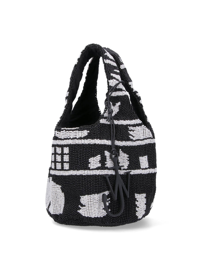 J.W.Anderson Bags Black Outer: Plastic
