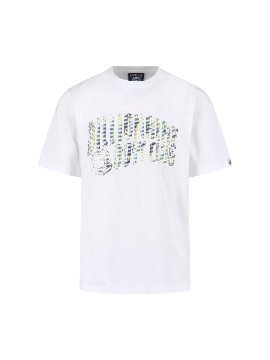 Billionaire 100% Cotton t-shirt in white