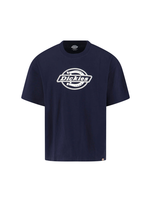 Dickies 100% Cotton t-shirt in navy